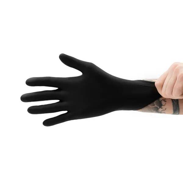 Nitril handsker til bilpleje 100stk. XL