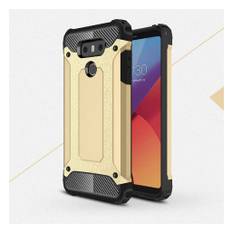 LG G6 solidt og stilfuldt hybridcover - Guld