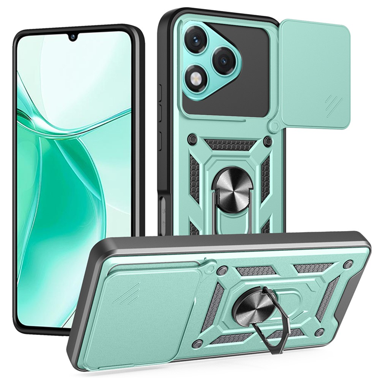 Mobilskal till Honor 400 Lite 5G Kickstand - Grön