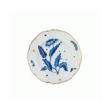 Bitossi Home, Home, Dame, Flerfarvet, ONE SIZE, Blå Blomst Dyb Tallerken