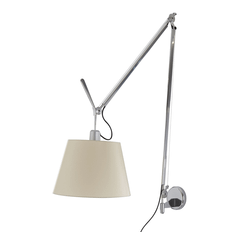 Artemide Tolomeo Mega Væglampe Pergament 32cm