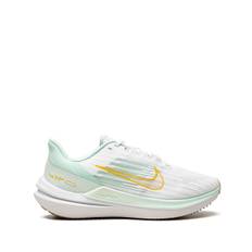 Nike - Air Winflo 9 sneakers - unisex - gummi/Tyg/mesh - 7 - Vit