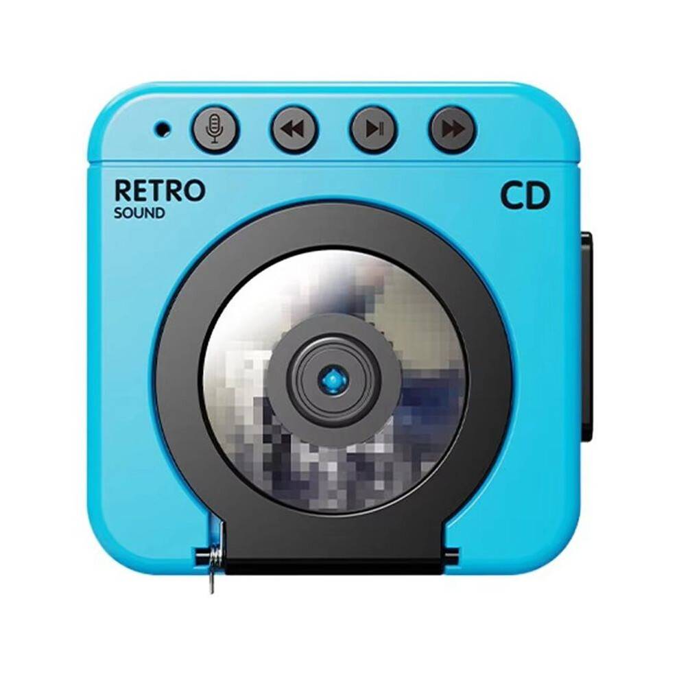 Cd Player Cassette Record Player Keychain Vintage Cassette Player Key Storage Holder Bag Pendant