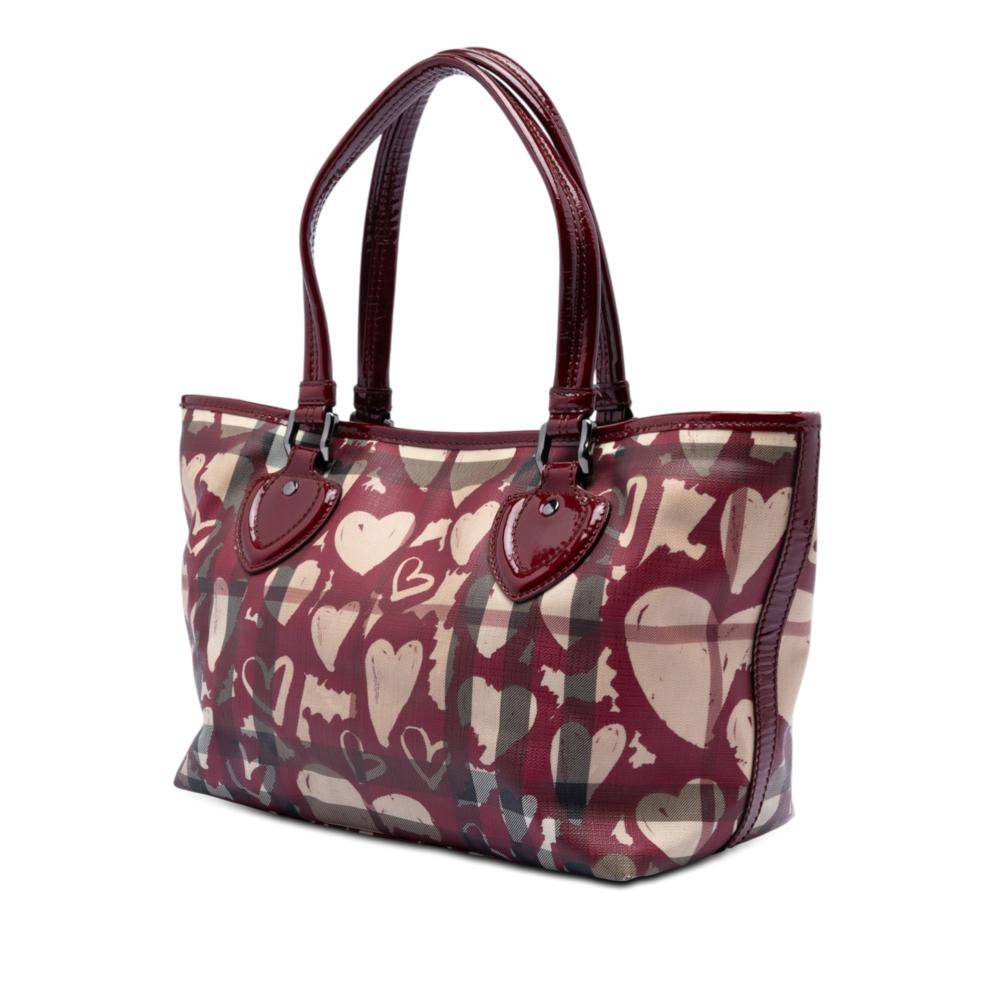 Burberry Vintage Burberry Tote L 23cm x W 30cm x D 14.50cm - Totebags hos Magasin.