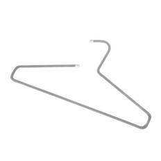 Schönbuch - Coat Hanger 0117., Aluminium Grey - Klädhängare - Jehs + Laub - Grå