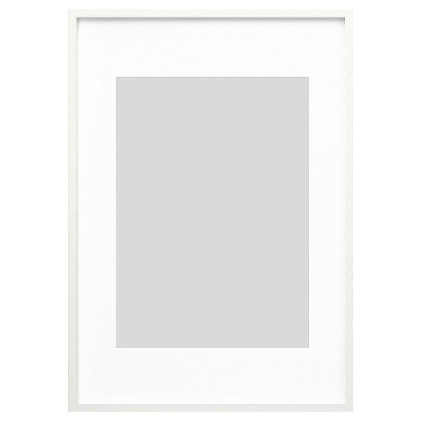 RÖDALM ram, vit, 70x100 cm