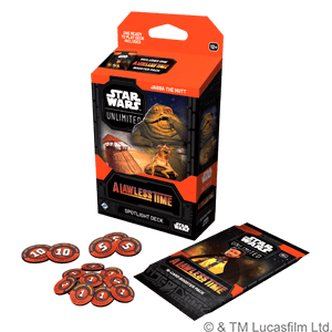 Star Wars: Unlimited: A Lawless Time – Spotlight Deck – Jabba the Hutt