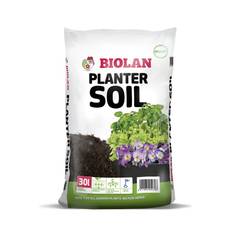 Planteringsjord Biolan för Odlingslåda 30 L