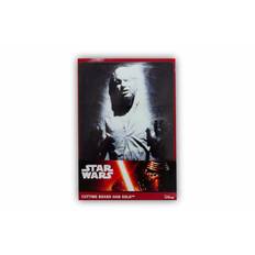 Star Wars Glass Cutting Board: Han in Carbonite, Grey, 20.7 x 0.5 x...