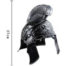 Plasthjälm rom hatt antik romersk soldat cosplay dynasty hattar för barn vuxna medeltidskrigare huvudbonader