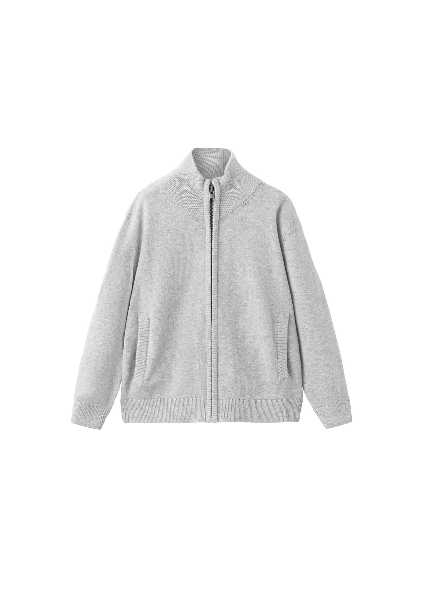MANGO KIDS Cardigan 'LUKEB'  grå
