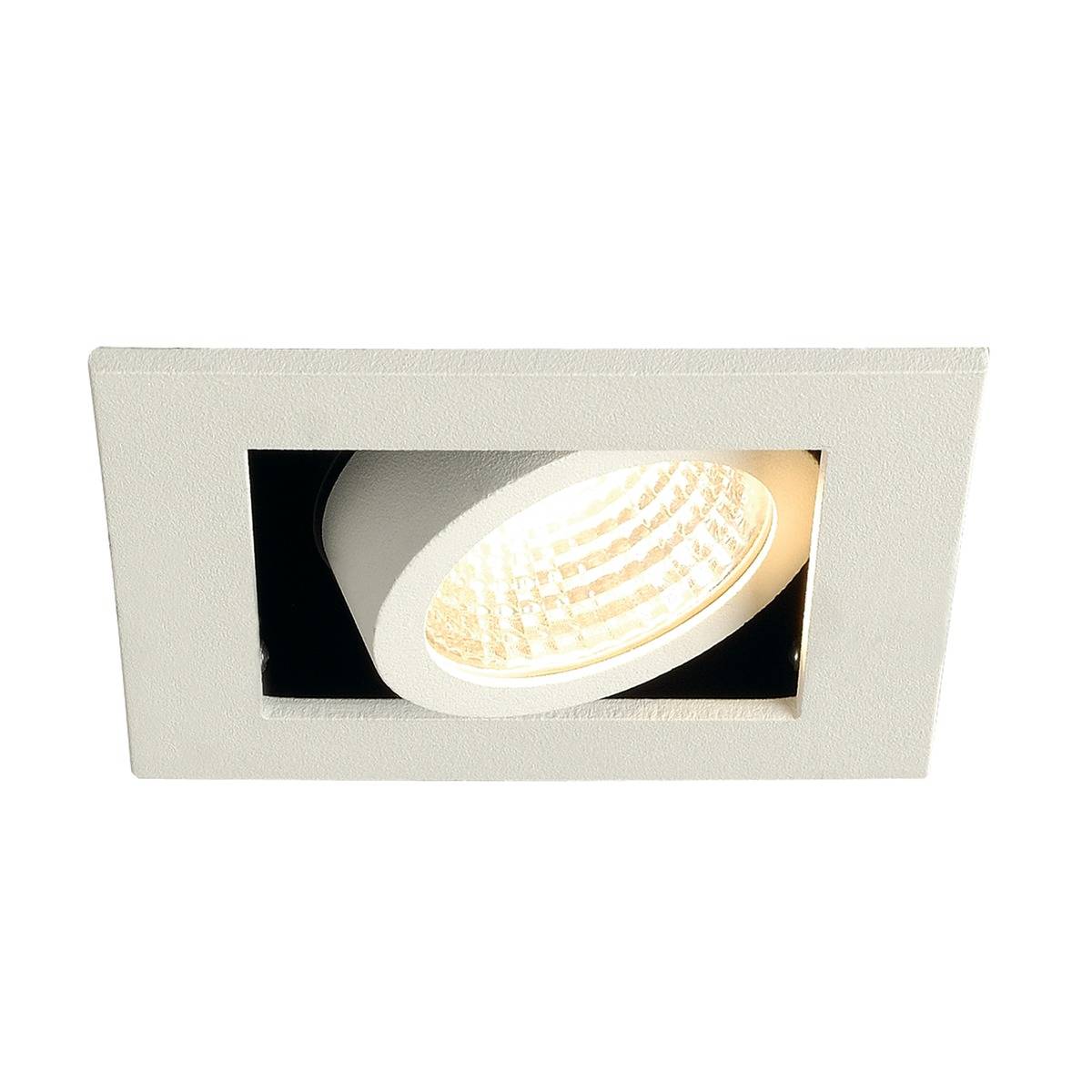 SLV Kadux LED DL Single Inbyggnadsarmatur Vit