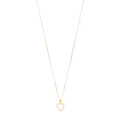 Cæur Necklace - Gold