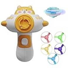 Flygande skivleksaker för, Flygande tefat leksak för | Flygande tefat Launch Toy för - Flying Disc Toy för, Externt flygande tefat leksaker