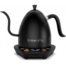 Brewista Artisan Gooseneck Temperature Variable Kettle 1 l, All Black