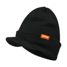 Stihl Beanie Visor Svart Mössa (One Size)
