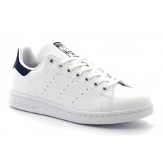 Chaussures de sport stan smith pour enfant blanc-bleu h68621