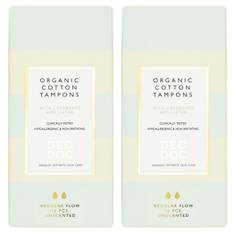 DeoDoc Organic Cotton Tampons Regular 2-pack