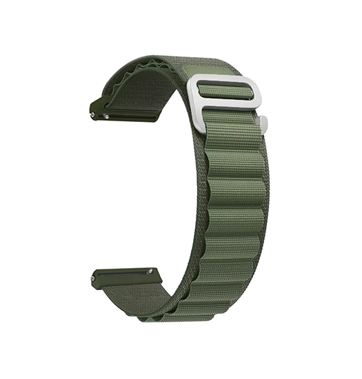 Garmin Vivoactive 4 - L'Empiri™ Trail-X Nylon Loop - Grøn