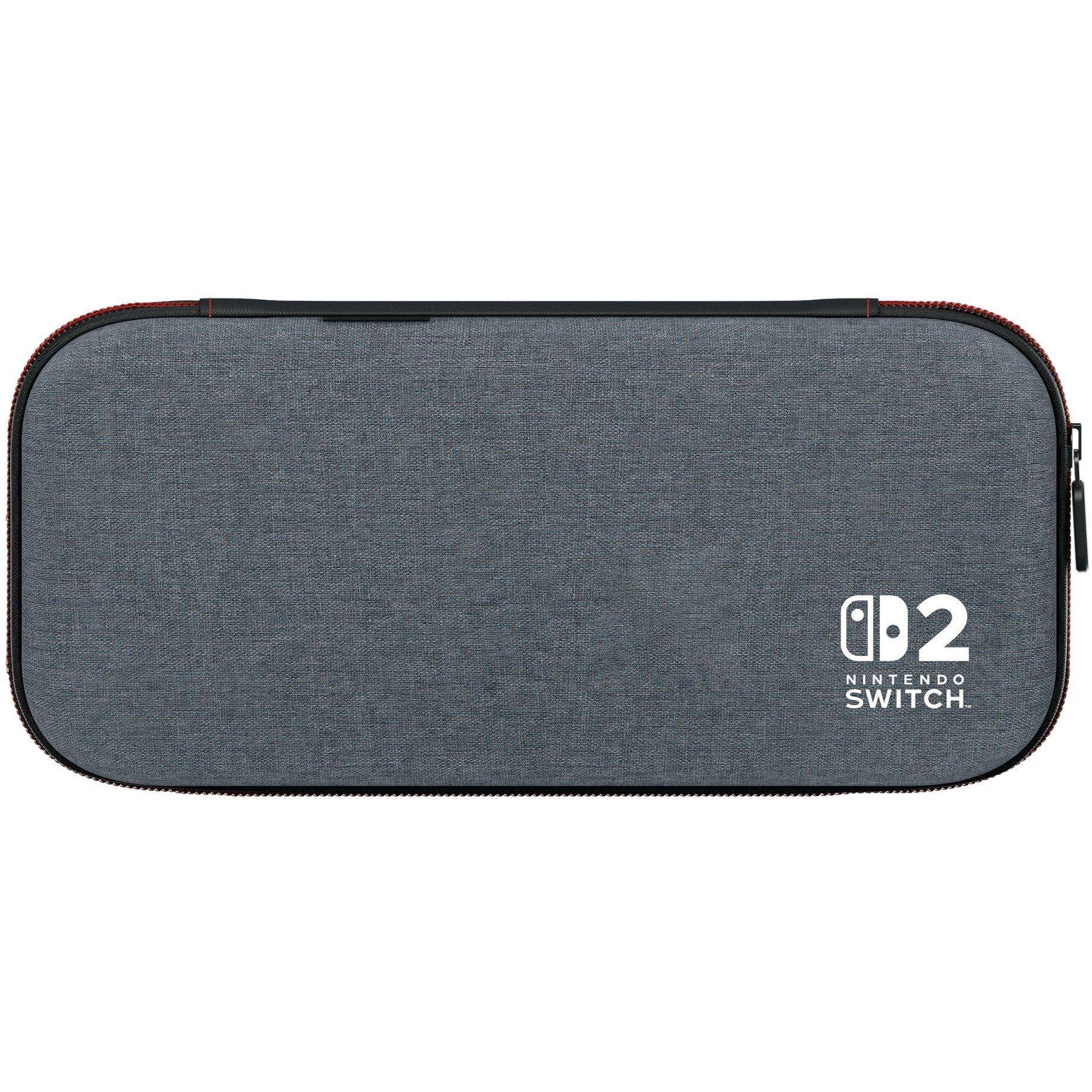 Powera Slim Case Licensed For Nintendo Switch 2.0 - Dark Heather Grey