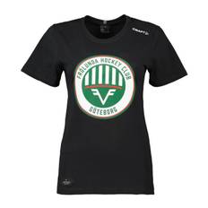 Crest Classic W T-shirt, BLACK, Dam, XL