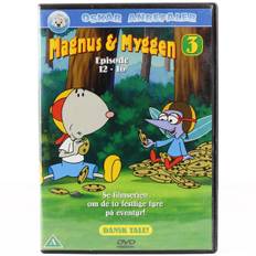 Magnus & Myggen 3 (DVD – Dansk tale)