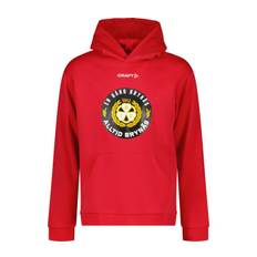 EGB Alltid Brynäs M Huvtröja, BRIGHT RED, Unisex, XS