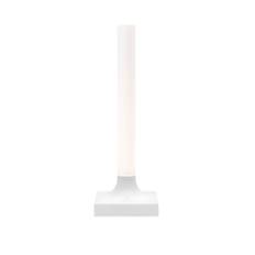 Kartell - Goodnight Battery Lamp 9560, Matt White - Bærbare lamper - Philippe Starck - Hvid