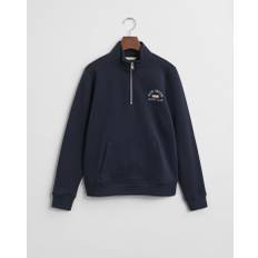 GANT Teens Teens sweatshirt med halv dragkedja (170)