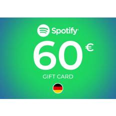 Spotify Gift Card 60 EUR Key - GERMANY