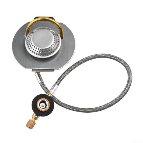 Besttoolifes Campingspis gasspisar, Go System Adapt gaskonvertering för Trangia spis GS2000 för CE-godkänd, delad brännare