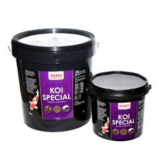 Koi Special 8mm fiskefoder - 6 liter (2,5 Kg)
