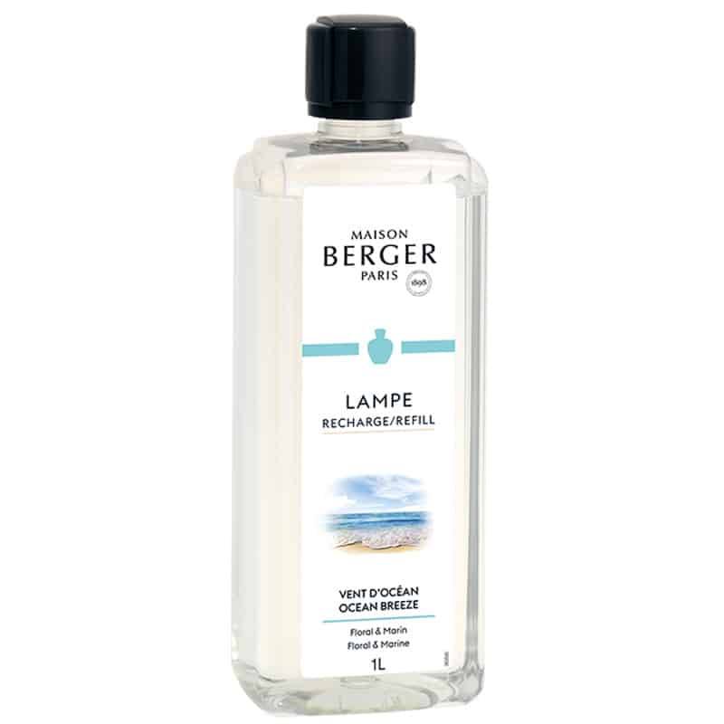 Ocean Breeze lampeolie refill - 1-liter.