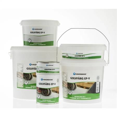 Hagmans EP-V Epoxy Gulvmaling