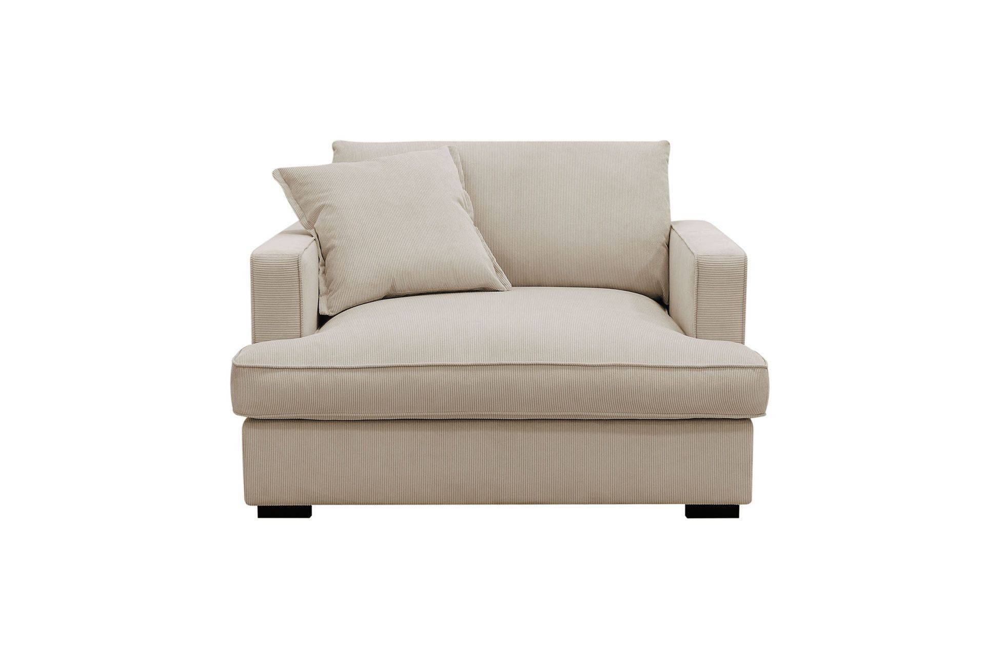 Scandinavian Choice Rossita lyx Extra djup Fåtölj - Greige Manchester Beige