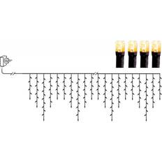 GOLDEN WARM WHITE Istappsslinga 11,9m 480LED Extra varmvit/Svart