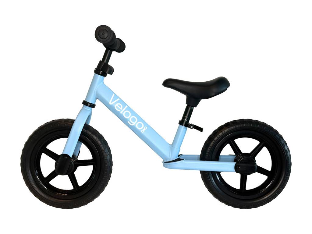 Velogo - Løbecykel fra 2 år - Lyseblå.