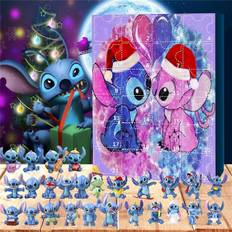 Julekalender 2023 Nedtælling 24PC Stitch Figurer