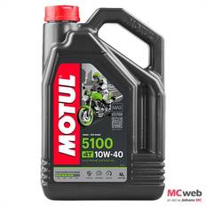 MC Olja | Motul 5100 10W-40 4L , Motul 5100