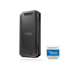 SanDisk Professional PRO-G40 - SSD - 2 TB - exFAT - extern (tragbar)