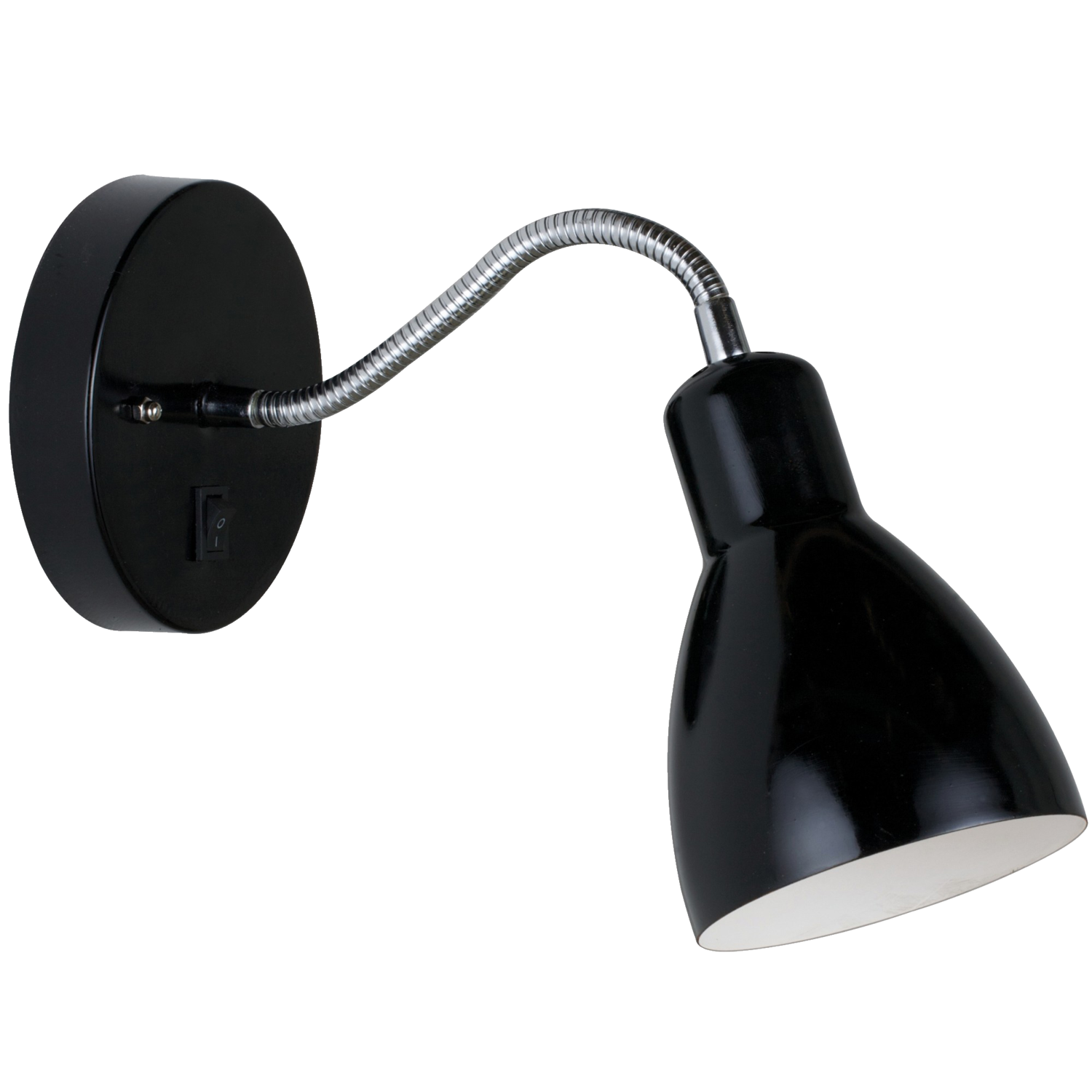 Nordlux Cyclone væglampe E14 sort
