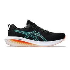 ASICS Gel-Excite 10 Neutral Running Shoe Men - Black, Blue, Size 7 - black