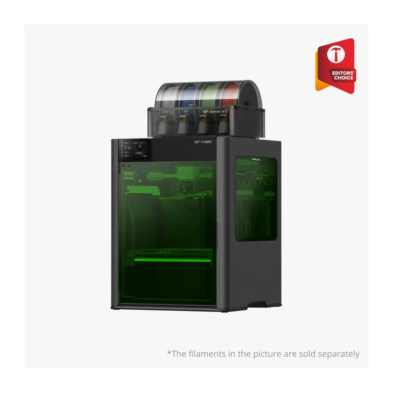3D Printer - Bambu Lab H2C Laser Full Combo (40W laser)