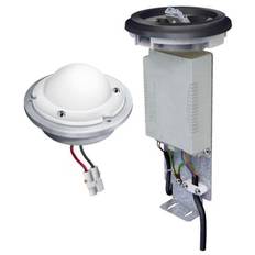 Kipp Wall/Bollard LED Upgrade Kit, Aluminium Colour Texture, Bollard, LED 3000K 17W, Ii, Clo, 1534 L