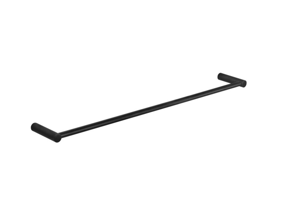 Pressalit håndklædestang Home mat sort enkelt L59 cm