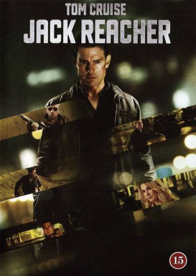 DVD - Jack Reacher (Beg)
