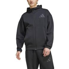 Sweat Parka Full Zip Hooded Track Jacket KTJ50 Black M [Adidas] Z.N.E. Men's (JE7538)