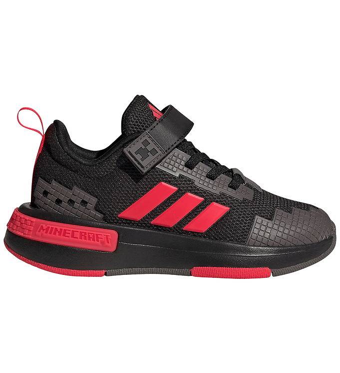 adidas Performance Sko - Minecraft Pro EL C - Cblack/Lucred/Gres - adidas Performance - 30 - Sko