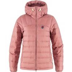 Fjällräven Expedition Pack Down Hoodie - Dunjacka - Dam Dusty Rose XS