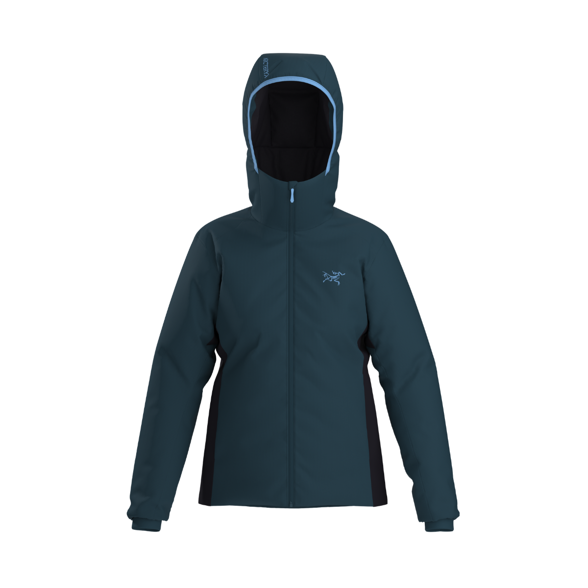 Arc'teryx Atom Hoody, Dame (Midnight Frost) - Blå - M.